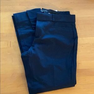 Banana republic Sloan 4P NWT navy ankle pants